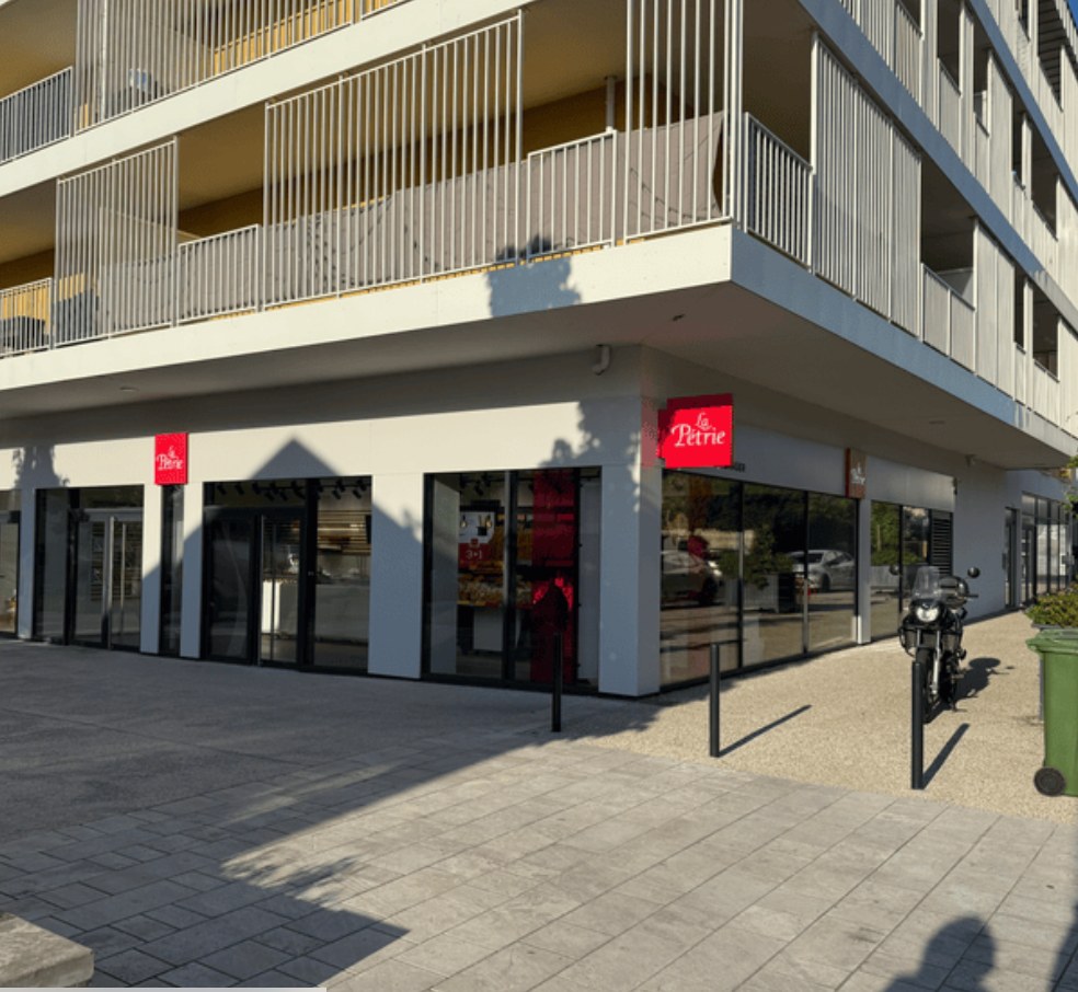 Boulangerie aménagée par AZ Projects à Saint-Jean-de-Braye